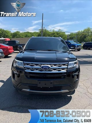 2018 Ford Explorer XLT 1FM5K8DH7JGA39266 2018 Ford Explorer XLT