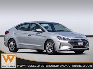 2019 Hyundai Elantra SEL KMHD84LF4KU741924 2019 Hyundai Elantra SEL