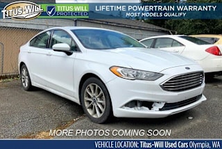 2017 Ford Fusion SE 3FA6P0H7XHR402441 2017 Ford Fusion SE