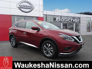 2018 Nissan Murano SV 5N1AZ2MH2JN193760 2018 Nissan Murano SV