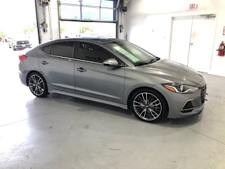 2018 Hyundai Elantra Sport KMHD04LB4JU539832 2018 Hyundai Elantra Sport