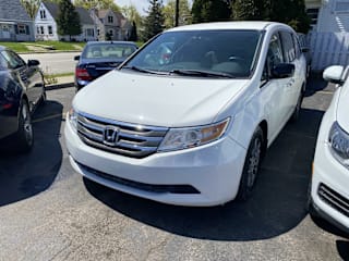 2013 Honda Odyssey 5FNRL5H45DB082172 2013 Honda Odyssey