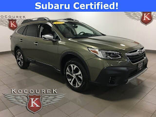 2020 Subaru Outback Touring 4S4BTAPC9L3185539 2020 Subaru Outback Touring