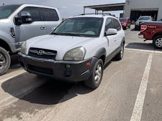 2005 Hyundai Tucson GLS KM8JN12D35U187564 2005 Hyundai Tucson GLS