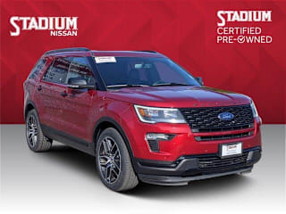 2019 Ford Explorer Sport 1FM5K8GT2KGB40233 2019 Ford Explorer Sport