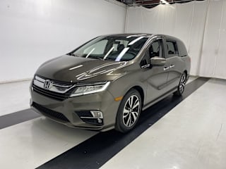2018 Honda Odyssey Elite 5FNRL6H95JB076191 2018 Honda Odyssey Elite