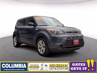 2015 Kia Soul + KNDJP3A53F7172552 2015 Kia Soul +