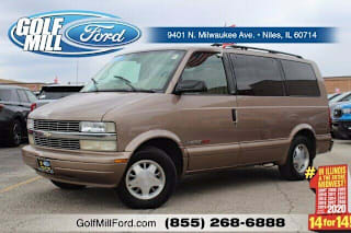 2000 Chevrolet Astro 1GNEL19WXYB178709 2000 Chevrolet Astro