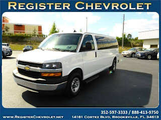2020 Chevrolet Express Passenger LT 3500 1GAZGPFG7L1183081 2020 Chevrolet Express Passenger LT 3500
