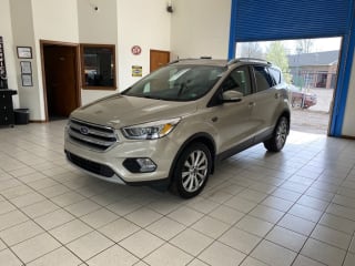 2017 Ford Escape Titanium 1FMCU9J95HUB27748 2017 Ford Escape Titanium