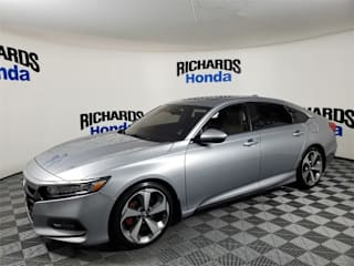 2018 Honda Accord Touring 1HGCV1F95JA216806 2018 Honda Accord Touring
