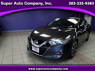 2016 Nissan Maxima Platinum 1N4AA6AP1GC448486 2016 Nissan Maxima Platinum