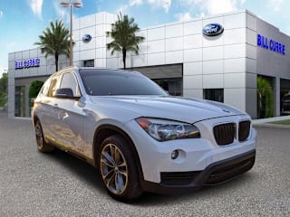 2013 BMW X1 WBAVM1C59DVW43878 2013 BMW X1