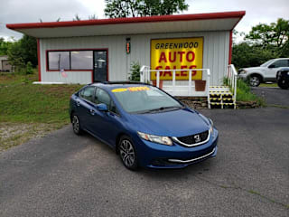 2013 Honda Civic EX 19XFB2F83DE093672 2013 Honda Civic EX