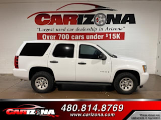 2008 Chevrolet Tahoe LS 1GNFK13008R264405 2008 Chevrolet Tahoe LS