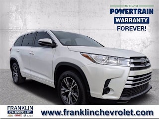 2017 Toyota Highlander LE 5TDZZRFH8HS227797 2017 Toyota Highlander LE