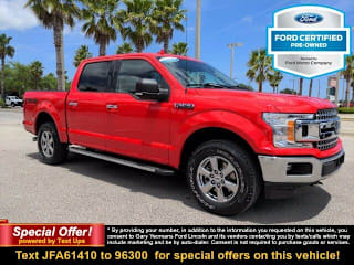 2018 Ford F-150 XLT 1FTEW1EP5JFA61410 2018 Ford F-150 XLT