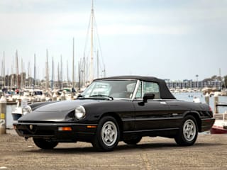 1991 Alfa Romeo Spider Base ZARBB32G1M6007529 1991 Alfa Romeo Spider Base