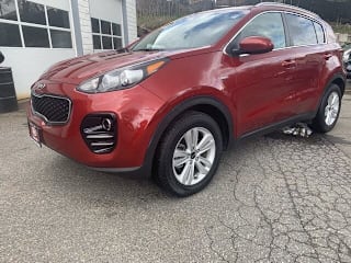2018 Kia Sportage KNDPMCAC3J7443183 2018 Kia Sportage