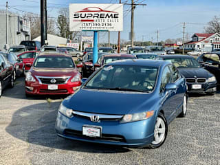 2008 Honda Civic 1HGFA16858L037633 2008 Honda Civic