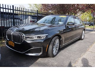 2020 BMW 7 Series 740i WBA7T2C01LCE07762 2020 BMW 7 Series 740i