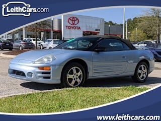 2004 Mitsubishi Eclipse Spyder 4A3AE45G74E044523 2004 Mitsubishi Eclipse Spyder