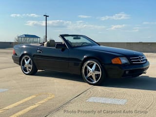 1994 Mercedes-Benz SL-Class SL 500 WDBFA67E0RF095177 1994 Mercedes-Benz SL-Class SL 500