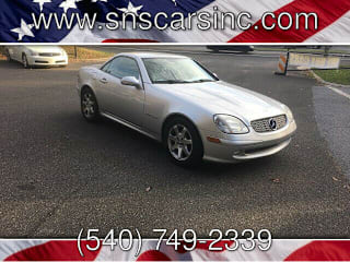 2004 Mercedes-Benz SLK SLK 230 Kompressor WDBKK49F14F308216 2004 Mercedes-Benz SLK SLK 230 Kompressor