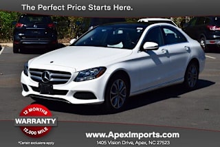 2018 Mercedes-Benz C-Class C 300 4MATIC WDDWF4KB6JR347771 2018 Mercedes-Benz C-Class C 300 4MATIC
