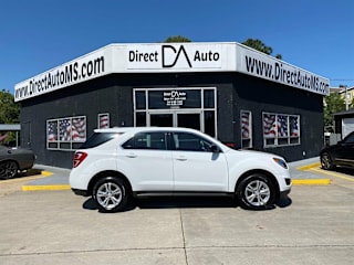 2017 Chevrolet Equinox LS 2GNALBEKXH1609850 2017 Chevrolet Equinox LS
