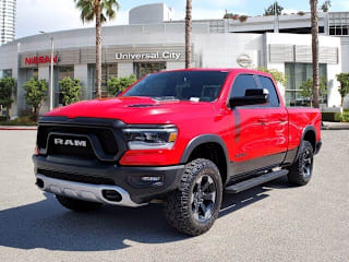 2019 Ram Pickup 1500 Rebel 1C6RRFEG0KN717243 2019 Ram Pickup 1500 Rebel