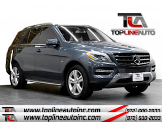 2012 Mercedes-Benz M-Class ML 350 BlueTEC 4JGDA2EB4CA085844 2012 Mercedes-Benz M-Class ML 350 BlueTEC