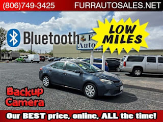 2015 Toyota Corolla LE 5YFBURHE4FP345418 2015 Toyota Corolla LE