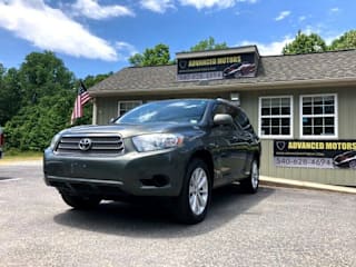 2009 Toyota Highlander Hybrid Base JTEEW41A792030502 2009 Toyota Highlander Hybrid Base