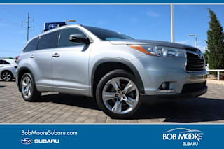 2015 Toyota Highlander Limited 5TDDKRFHXFS125283 2015 Toyota Highlander Limited