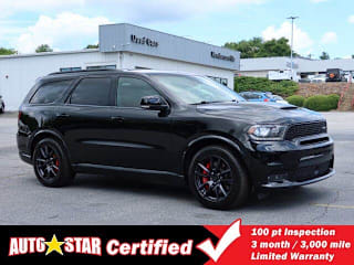 2018 Dodge Durango SRT 1C4SDJGJ2JC133909 2018 Dodge Durango SRT