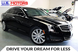 2013 Cadillac ATS 1G6AB5R32D0143601 2013 Cadillac ATS