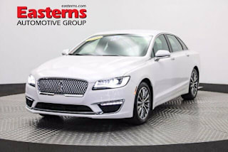 2017 Lincoln MKZ Hybrid Premiere 3LN6L5KU6HR665913 2017 Lincoln MKZ Hybrid Premiere