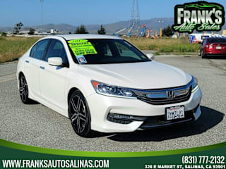 2017 Honda Accord Sport w/Honda Sensing 1HGCR2F68HA217992 2017 Honda Accord Sport w/Honda Sensing