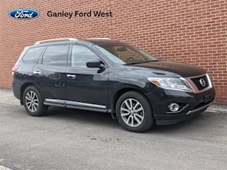 2015 Nissan Pathfinder S 5N1AR2MN2FC612456 2015 Nissan Pathfinder S