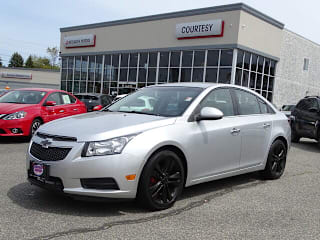 2011 Chevrolet Cruze LTZ 1G1PH5S97B7220044 2011 Chevrolet Cruze LTZ