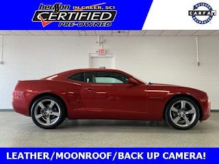2012 Chevrolet Camaro LT 2G1FC1E37C9182955 2012 Chevrolet Camaro LT