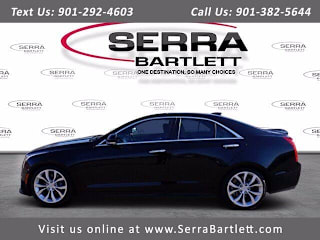 2018 Cadillac ATS 1G6AJ5SS6J0177122 2018 Cadillac ATS