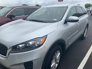 2020 Kia Sorento LX 5XYPG4A38LG694378 2020 Kia Sorento LX