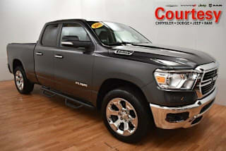 2019 Ram Pickup 1500 Big Horn 1C6SRFBT3KN916063 2019 Ram Pickup 1500 Big Horn