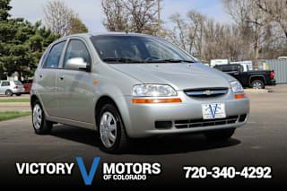 2004 Chevrolet Aveo Special Value KL1TD62654B161144 2004 Chevrolet Aveo Special Value