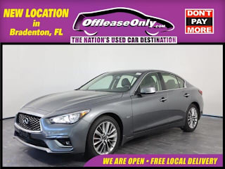 2018 Infiniti Q50 3.0T Luxe JN1EV7AR4JM436702 2018 Infiniti Q50 3.0T Luxe