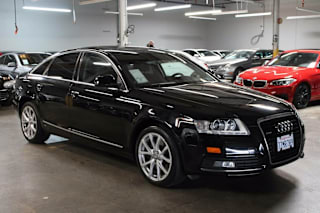 2009 Audi A6 WAUSG74F59N023993 2009 Audi A6