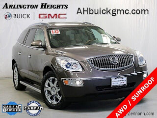 2010 Buick Enclave CXL 5GALVCED4AJ173058 2010 Buick Enclave CXL