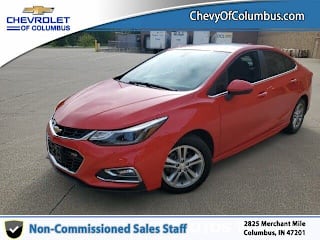 2017 Chevrolet Cruze LT Auto 1G1BE5SM3H7273095 2017 Chevrolet Cruze LT Auto